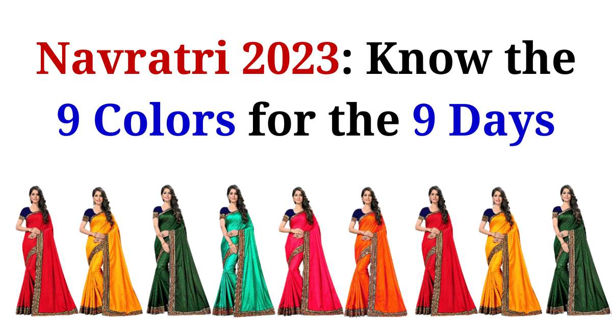 Navratri 2023: Wearing These Colors Makes Goddess Durga Happy » Astro King