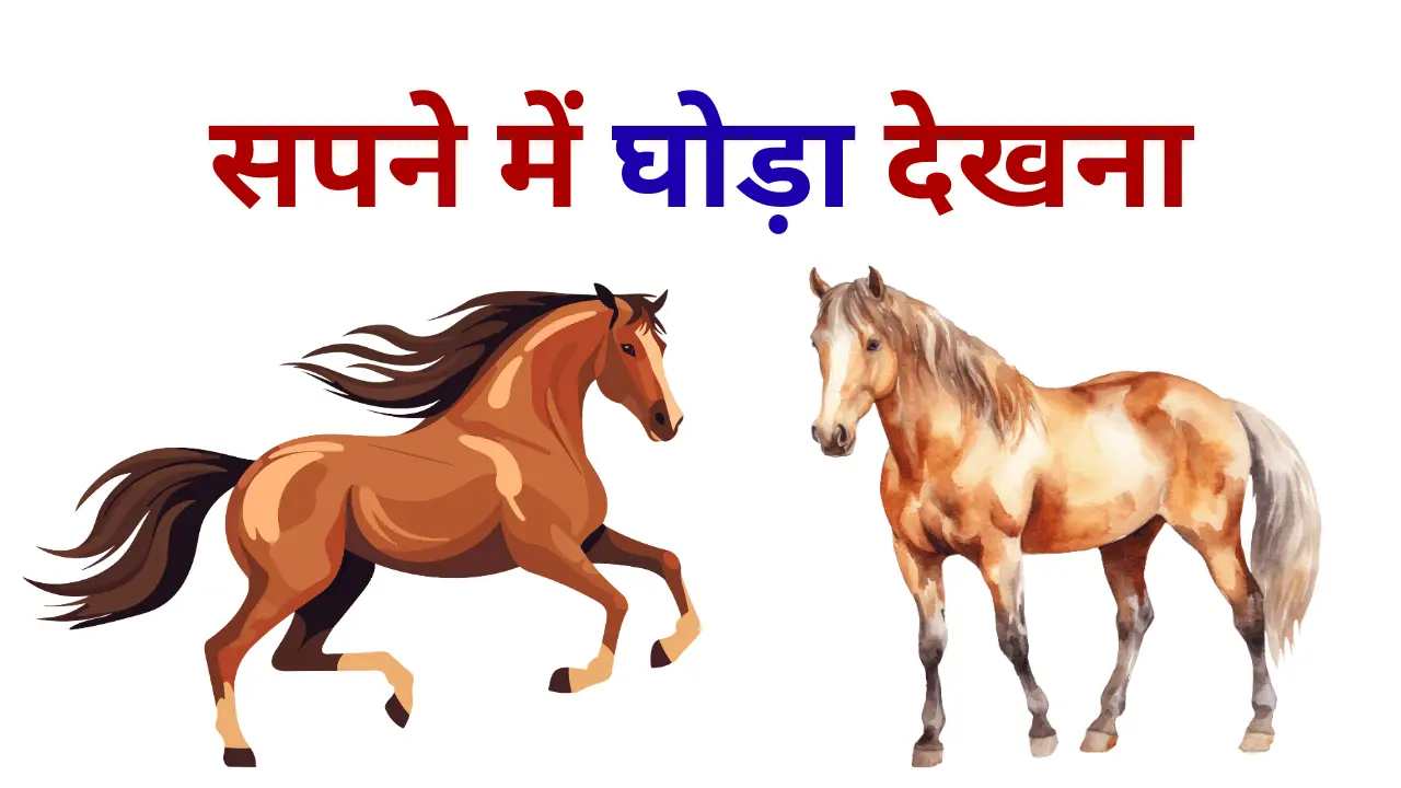 Sapne Me Horse Dekhna