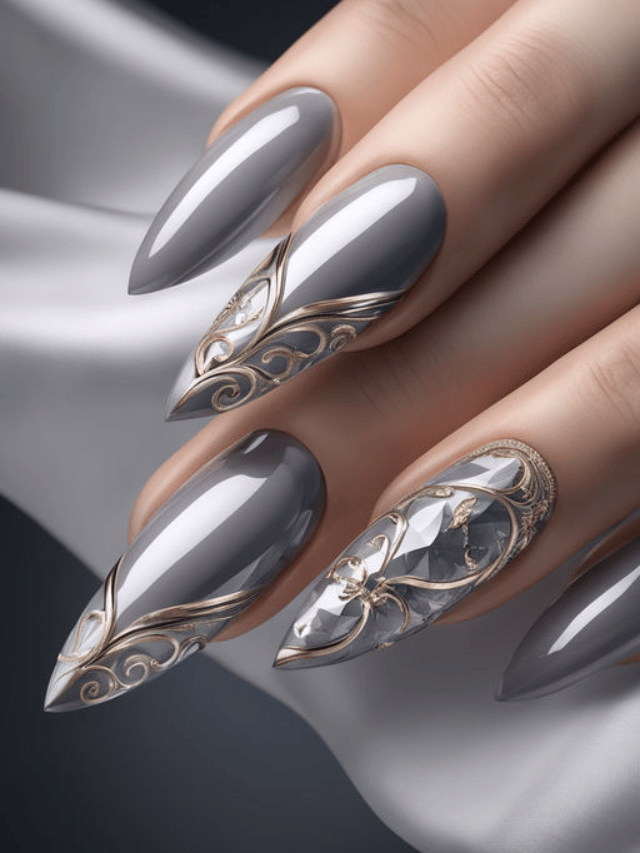 12 Luxurious Nail Colors for February